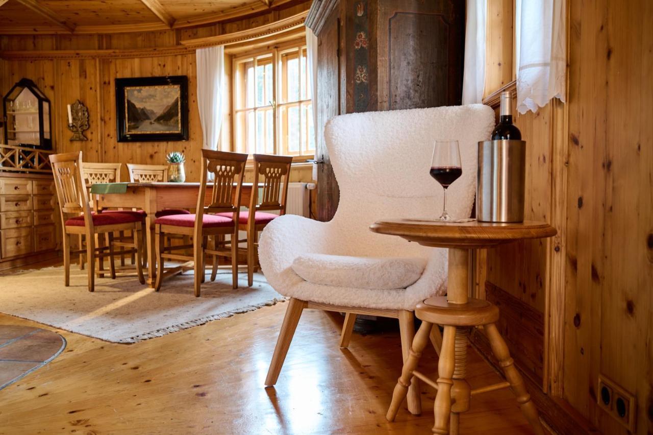 Chalet Myschloessl 플라차우 외부 사진