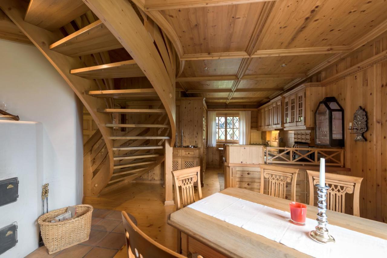 Chalet Myschloessl 플라차우 외부 사진