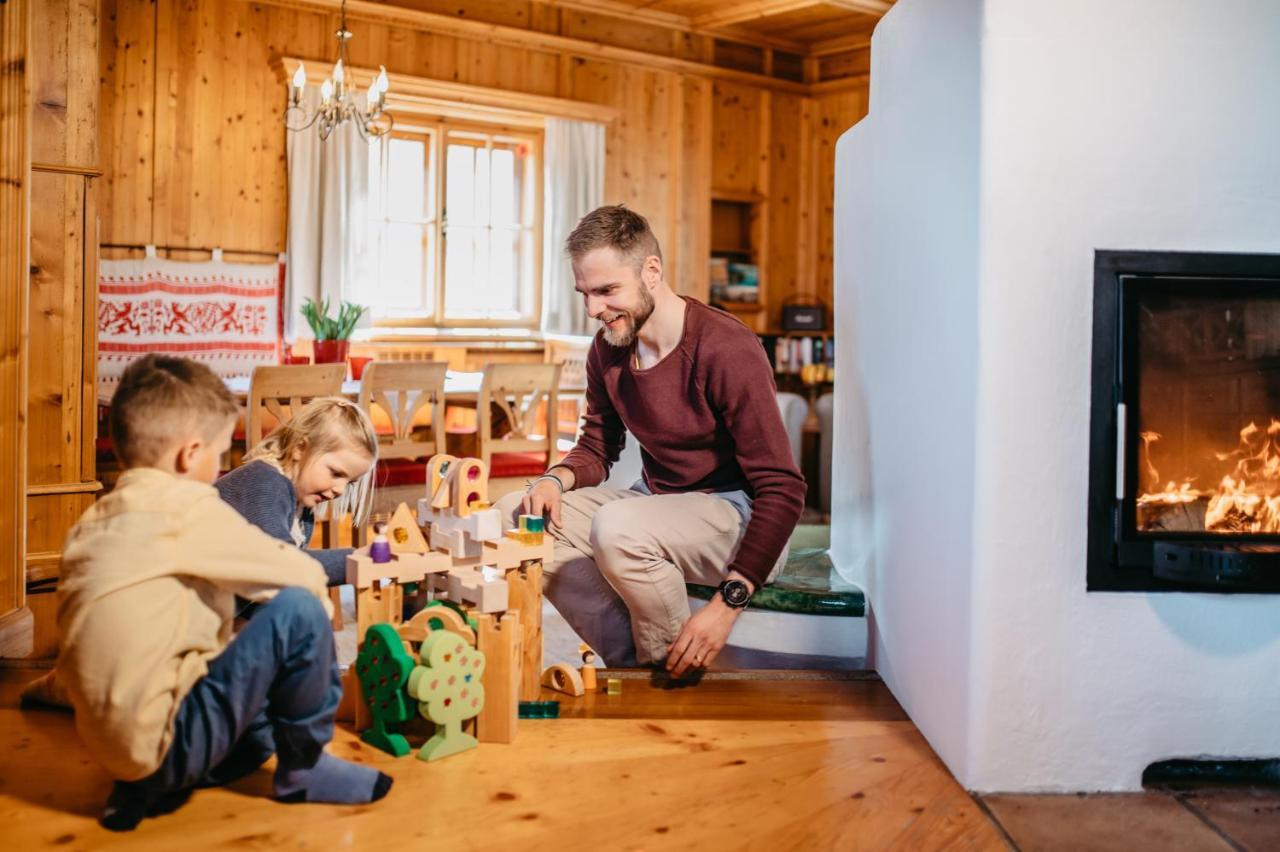 Chalet Myschloessl 플라차우 외부 사진