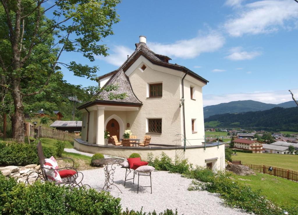 Chalet Myschloessl 플라차우 외부 사진