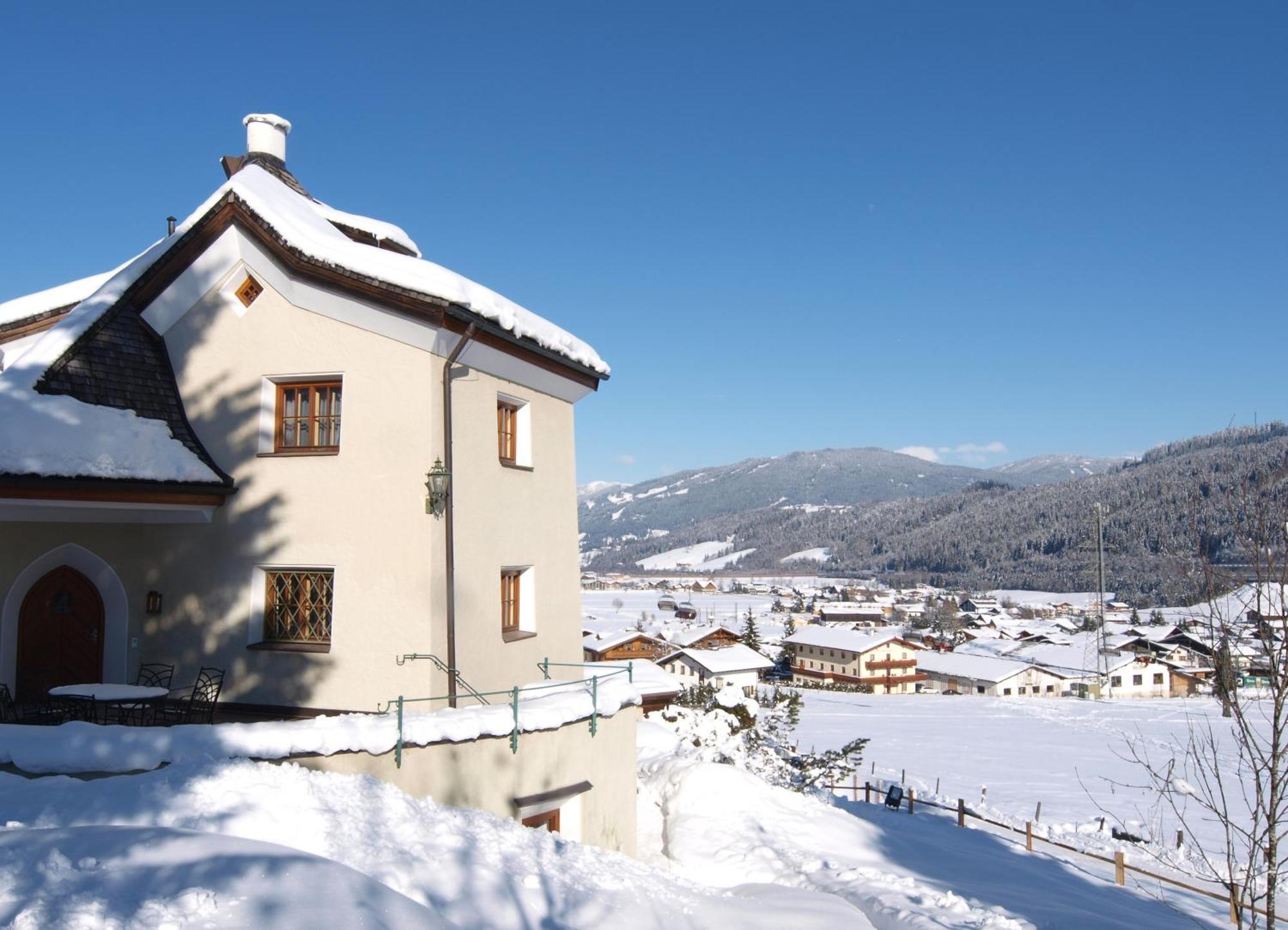 Chalet Myschloessl 플라차우 외부 사진