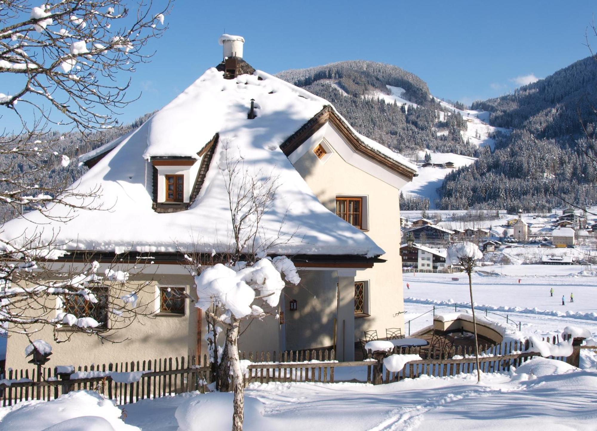 Chalet Myschloessl 플라차우 외부 사진