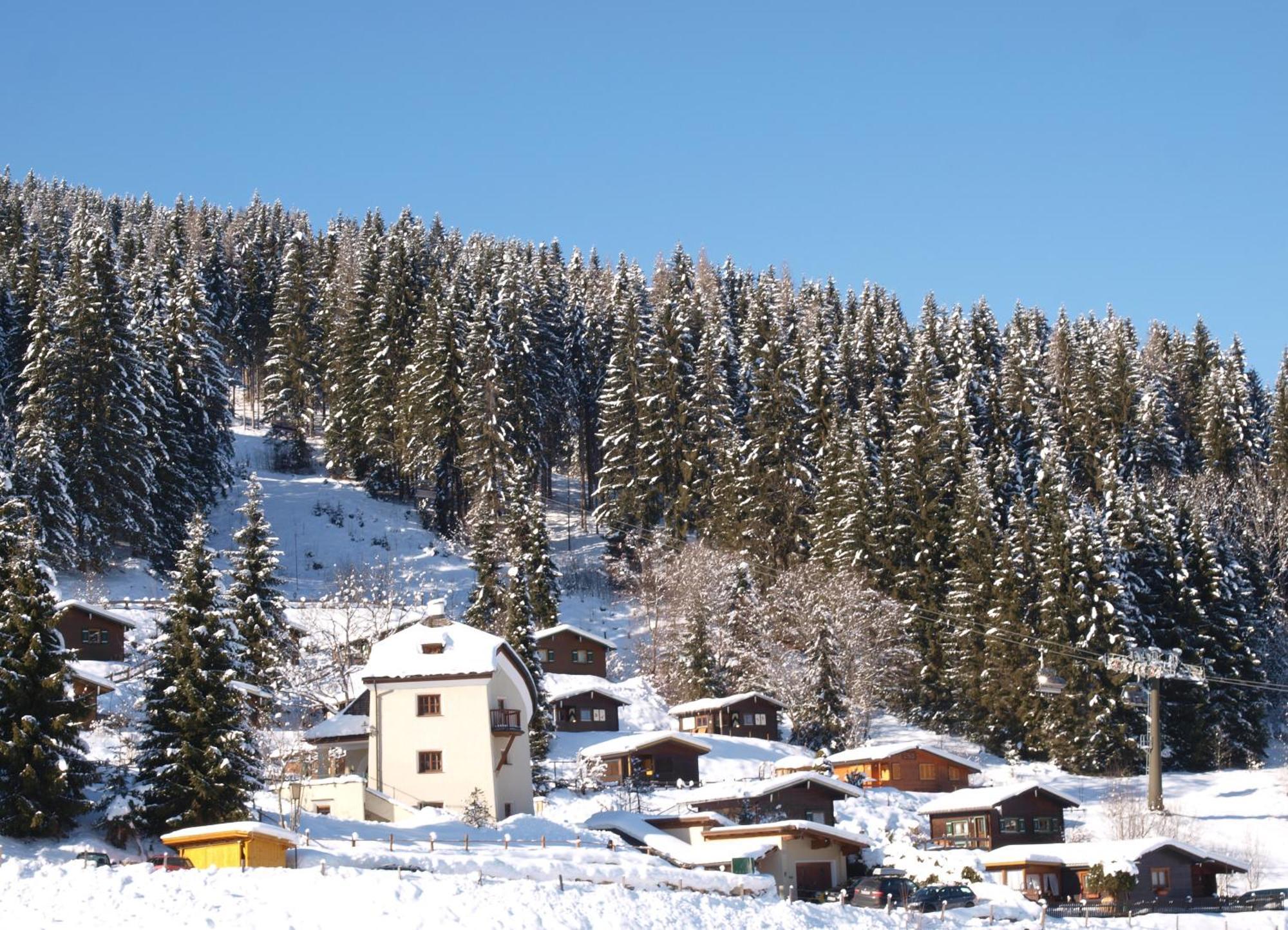 Chalet Myschloessl 플라차우 외부 사진